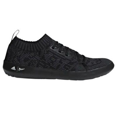 Adidas Terrex Boat DLX Parley Mens Size 6 Black Water Shoes Sneaker