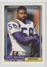 1992 Topps Chris Doleman #585 HOF je2