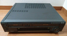 Sony WV-H4 VHS Hi8 Video8 Dual Deck Hi-Fi Videoregistratore ACCENSIONE spazzatura