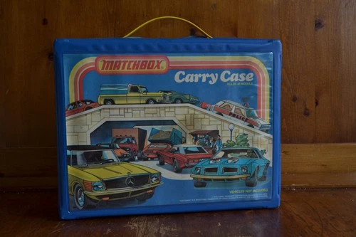 New ListingVintage Original Matchbox Carry Case Diecast 39 Cars Lesney Mint Condition