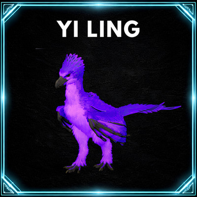 Ark Ascended asa pve NEW YI LING  LEVEL 362 TOP STATS 1913M DAMAGE