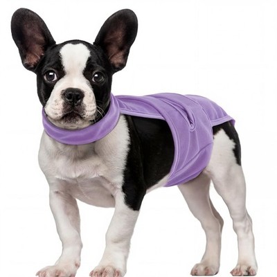 QBLEEV Dog Diapers with Suspenders, Female Escape-Proof Full Body Dog Period ...