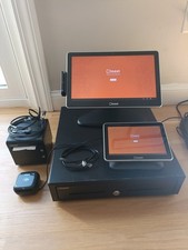 Complete Toast System - Toast Flex POS Screen Dual Display, Printer, Tap, Drawer