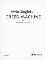 Greed Machine | Vibraphone And Piano | Alvin Singleton | Englisch | Taschenbuch