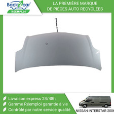 Capot Nissan INTERSTAR