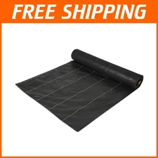 Black Sunbelt Woven Ground Cover 4'x300' - 3.2 oz