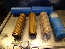 Gleason Phauter Hurth gear Hob 2-3/8 dia 8" long 1.25 arbor hole NEW titanium