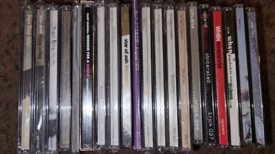 Jester Records Lot Of 20 CDs Bogus Blimp Third Eye Foundation Upland When Radian