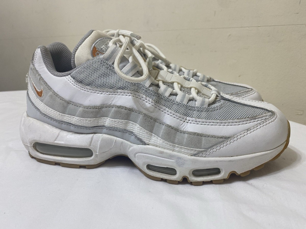 レア Wサイズ残り◎ NIKE AIR MAX 95 LX W PURE PLATINUM Nike Air Max 95 Pure Platinum Grey Gorge Green White DM0011