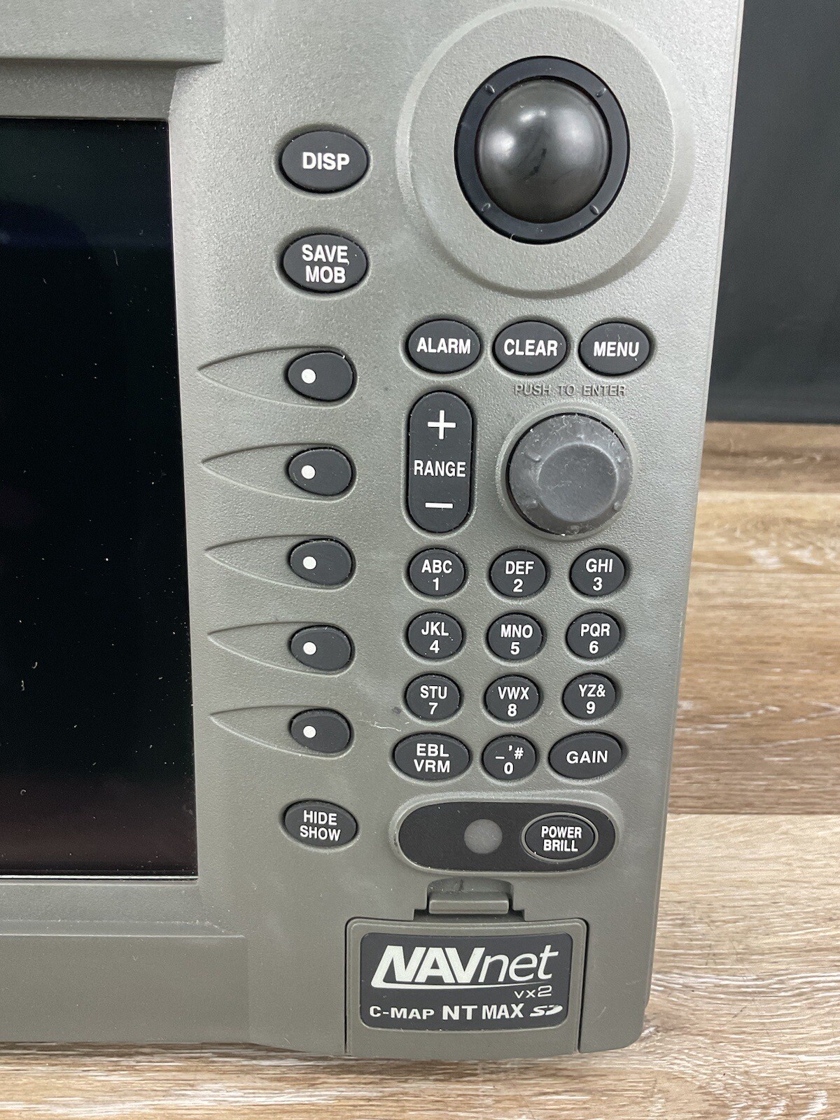 FURUNO RDP149 VX2 CMAP NT MAX Marine Radar Plug & Play