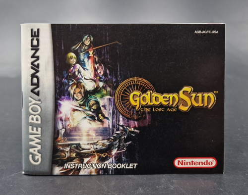 Golden Sun The Lost Age - Nintendo Gameboy Advance GBA - Complet - NTSC-U/C USA - Imagen 9 de 13