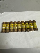COOPER BUSSMANN LPJ-5-6/10 LOW-PEAK 5-6/10A/600V FUSES LOT OF 9 NOS FREE SHIP
