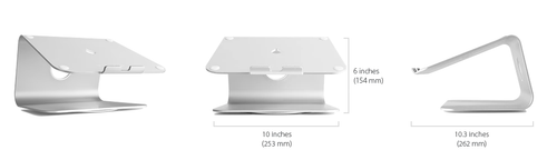 mStand360 Laptop Stand with swivel base for Mac and PC - Picture 4 of 4