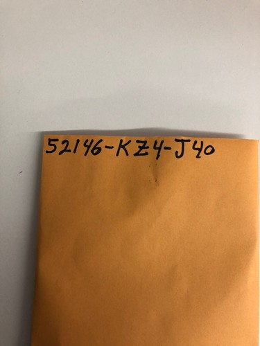 Honda OEM NOS Original Genuine Chain Guide P/N 52146-KZ4-J40 NEW - Picture 6 of 6