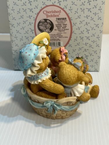 Orsacchiotti Preziosi L'amore passa dalla generazione sei ragazze orso statuina 789585 - Foto 5 di 7