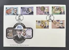 ISLE OF MAN 2019 FDC SIR FRANK GILL FIRST DAY COVER WITH DOUGLAS PMK