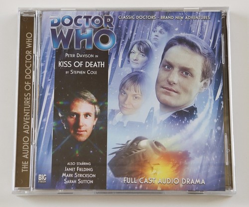 Doctor Who Big Finish CD - #147 KISS OF DEATH (Fifth Dr /Tegan /Nyssa /Turlough) - Picture 1 of 2