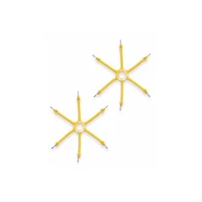 0217 Set of 2 New Spider Bungee Truck Snow ATV Tire Chains Adjuster Tensioner