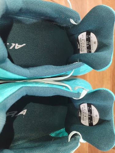 ALTRA RIVERA Womens Aqua Blue Running Walking Shoe Sneaker SIZE 10.5 - Picture 9 of 12