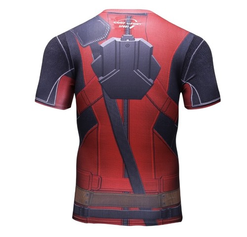 Superhero under base layer armour Rash guard compression tops MMA,BJJ,Gym,Yoga - Picture 12 of 26