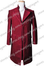 Charlie and the Chocolate Factory Willy Wonka Cosplay Costume Coat Full Set