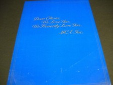 OLIVIA NEWTON-JOHN original 1982 Promo Display Ad Honestly Loves You