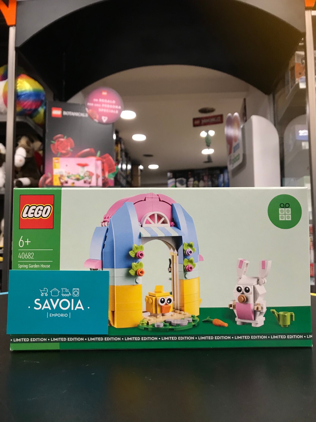 LEGO 40682 Spring Garden House 277 Pezzi MISB Limited Edition 2024