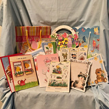 Suzy's Zoo Lot 10 Bags Stickers Notepads Greeting Cards Thank You Cards 40.99