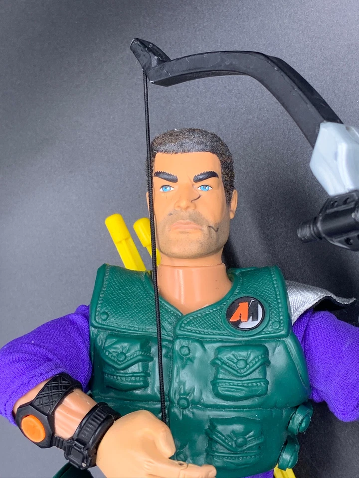 Action Man Bowman Arciere Bow Action Hasbro Vintage - Immagine 3 di 4