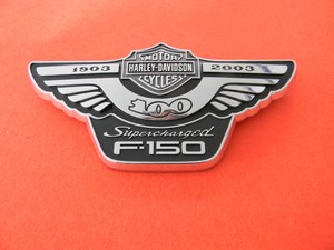 Details About Harley Davidson 100th Anniversary Ford Truck Emblem Newold W Original Box