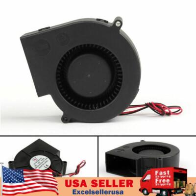DC Brushless Cooling PC Computer Fan 12V 9733s 97x97x33mm 0.5A 2 Pin Wire UE