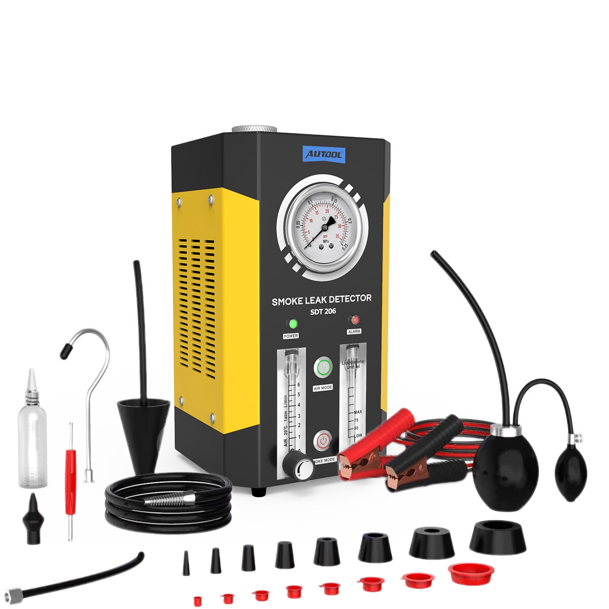 Autool SDT-206 Smoke Machine Auto Leak Detector Tester Car