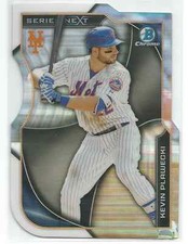 Kevin Plawecki New York Mets 2015 Bowman Chrome Series Next Die Cuts