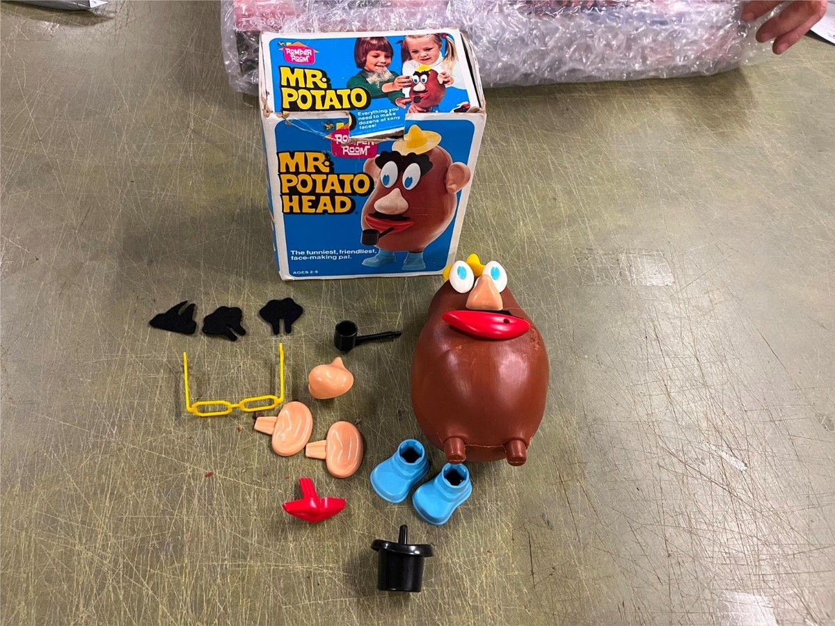 1976 Vintage Hasbro Mr. Potato Head Romper Room w
