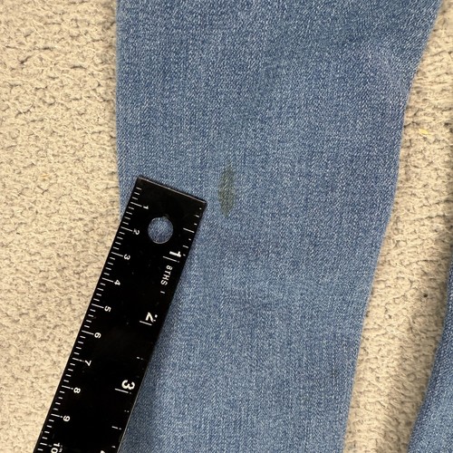 Old Navy Girls Rockstar Super Skinny Jeggings High Rise Adjustable Size 6 Snap - Picture 9 of 11