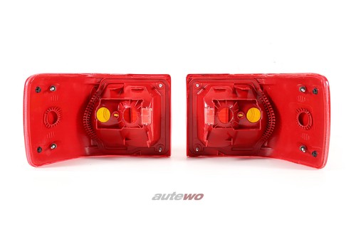 8A9945217/8A9945218 NEU Audi 80/90 Typ 89/B4/S2/RS2 Rückleuchten-Paar rot - Bild 4 von 5