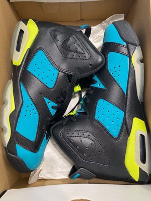 turbo green size 6