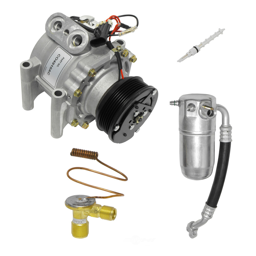 A/C Compressor Replacement Service Kit-Short Compressor Replacement Kit ...