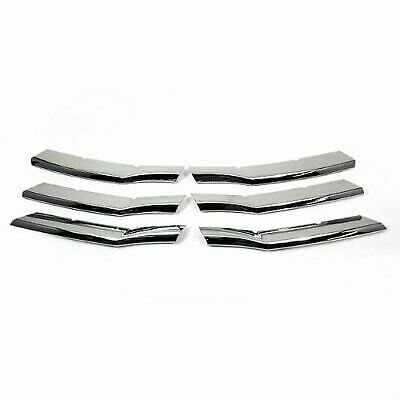 For 2008 2009 2010 Honda Accord 4DR CHROME Insert Grille Overlay Cover Trims - Bild 2 von 3