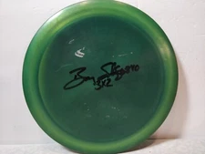 INNOVA PFN CHAMPION BEAST Flat Pearly signed by Barry Schultz Green 168 grams