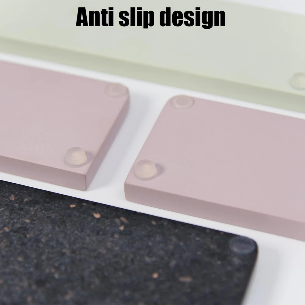 Non-Slip Ergonomic Quartz Stone Wrist Rest for Mechanical Keyboards
