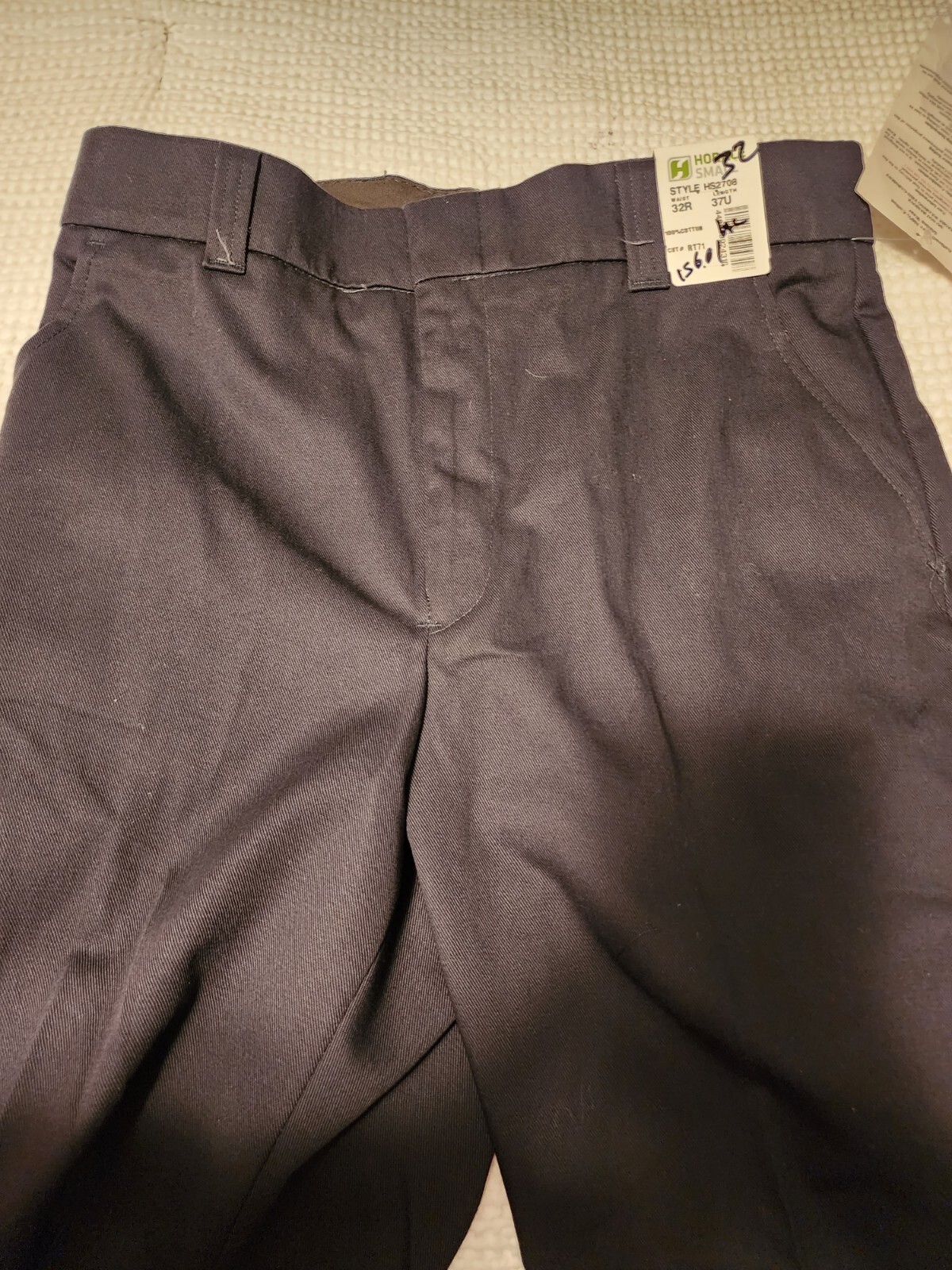 Horace Small Mens Black Emergency Work Pants Mens Size 32R X 32 NWT | eBay