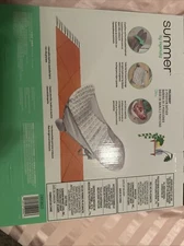 Summer by Ingenuity--Foldaway 2-Position Baby Bather--Gray--New In Box