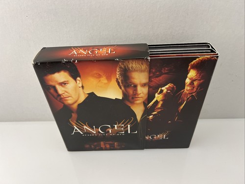 Angel: Seasons 1-5, Complete Series DVD Lot - Pre-Owned - Picture 15 of 20