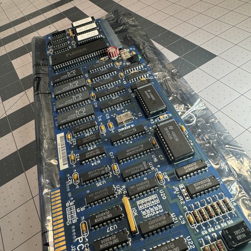 VINTAGE DCA 15528 PC/3278 ISA IRMA KEYBOARD IBM MAINFRAME ADAPTER 1112841 UNTEST - Picture 9 of 24