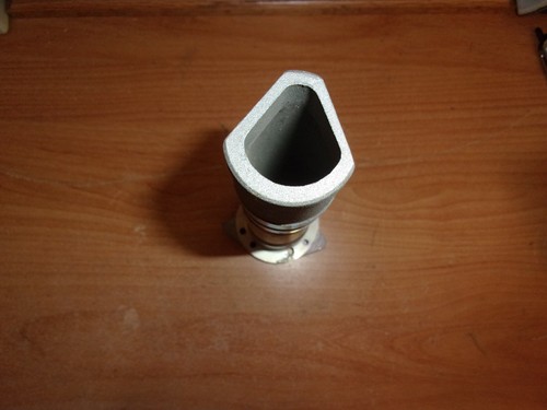 GENUINE OMC PILOT SHAFT SWIVEL BRACKET STEERING TUBE) 318528 9.9 & 15HP SEE DESC - Picture 4 of 6