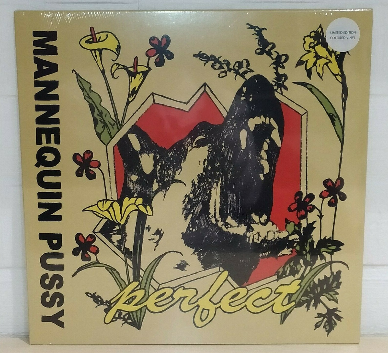 MANNEQUIN PUSSY - PERFECT – COLOURED – LP