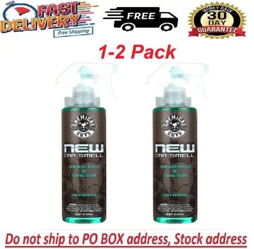 Chemical Guys New Car Smell Scent Air Freshener & Odour Eliminator 16oz