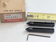 Mitutoyo 050001 Center Line Gauge