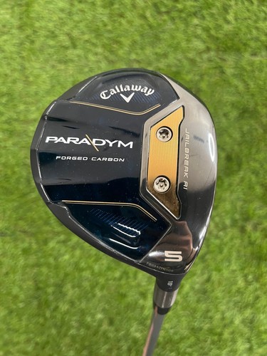 New Callaway Paradym Fairway Wood Regular Flex 5 Wood Men's RH